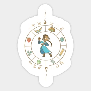 Astrolabe Katara Sticker